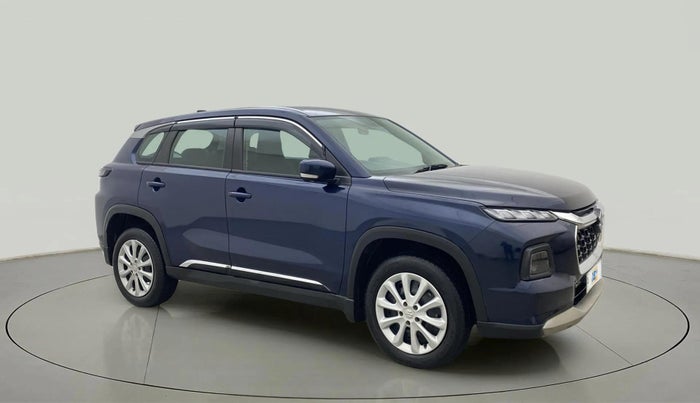 2024 Maruti Grand Vitara SIGMA SMART HYBRID, Petrol, Manual, 8,291 km, Right Front Diagonal