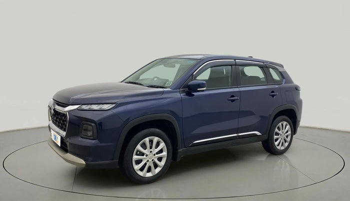 2024 Maruti Grand Vitara SIGMA SMART HYBRID, Petrol, Manual, 8,291 km, Left Front Diagonal