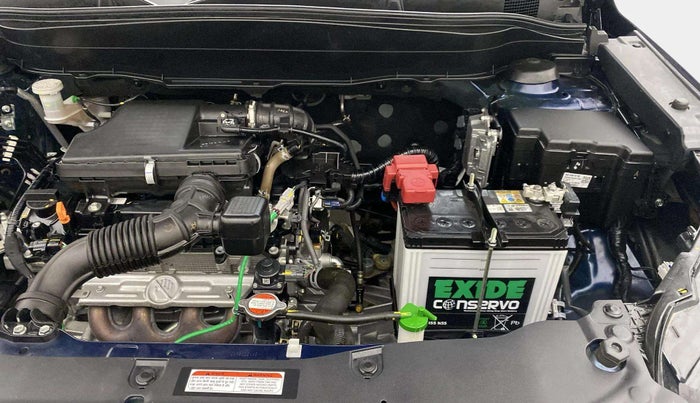 2024 Maruti Grand Vitara SIGMA SMART HYBRID, Petrol, Manual, 8,291 km, Engine View - Left