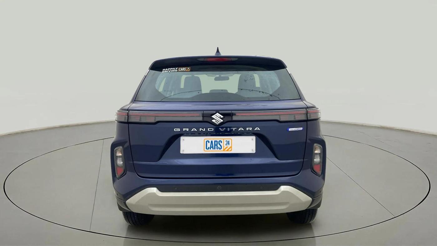 2024 Maruti Grand Vitara SIGMA SMART HYBRID, Petrol, Manual, 8,291 km, Back/Rear