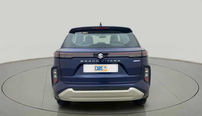 2024 Maruti Grand Vitara SIGMA SMART HYBRID, Petrol, Manual, 8,291 km, Back/Rear