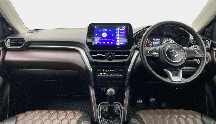 2024 Maruti Grand Vitara SIGMA SMART HYBRID, Petrol, Manual, 8,291 km, Dashboard
