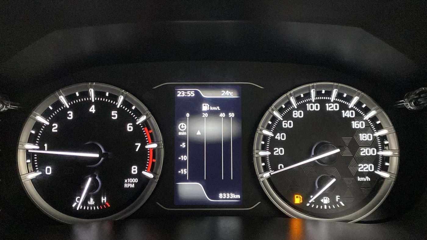 2024 Maruti Grand Vitara SIGMA SMART HYBRID, Petrol, Manual, 8,291 km, Odometer Image