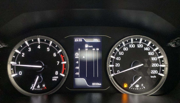 2024 Maruti Grand Vitara SIGMA SMART HYBRID, Petrol, Manual, 8,291 km, Odometer Image