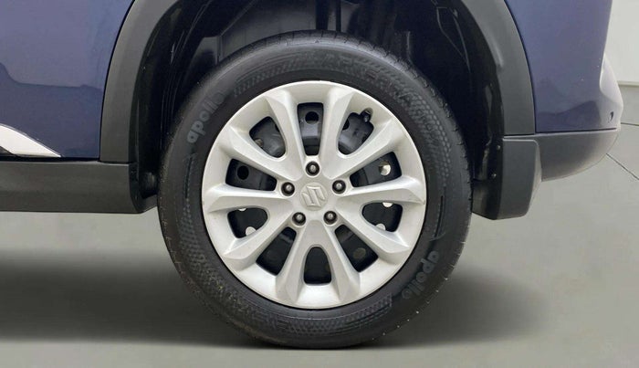 2024 Maruti Grand Vitara SIGMA SMART HYBRID, Petrol, Manual, 8,291 km, Left Rear Wheel