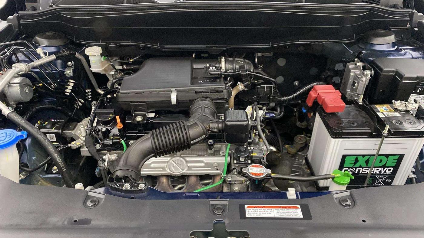 2024 Maruti Grand Vitara SIGMA SMART HYBRID, Petrol, Manual, 8,291 km, Engine View