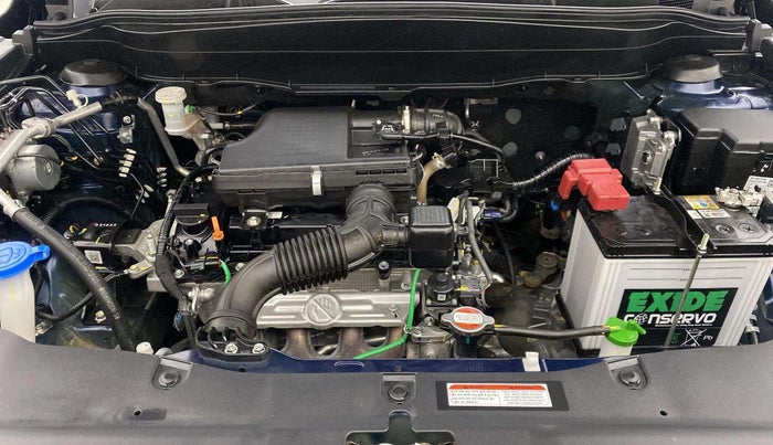 2024 Maruti Grand Vitara SIGMA SMART HYBRID, Petrol, Manual, 8,291 km, Engine View