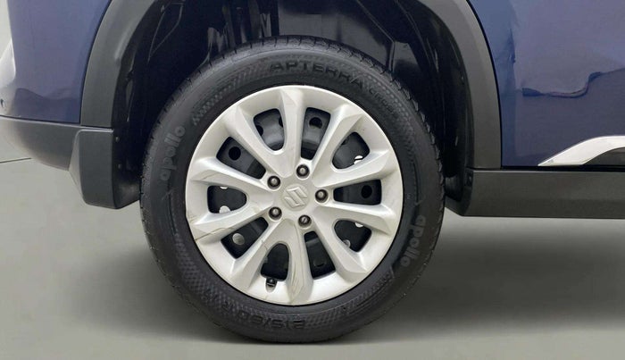 2024 Maruti Grand Vitara SIGMA SMART HYBRID, Petrol, Manual, 8,291 km, Right Rear Wheel