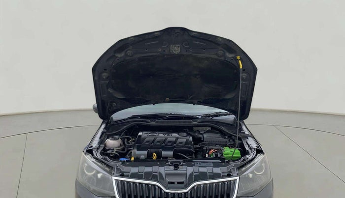 2018 Skoda Rapid STYLE 1.5 TDI, Diesel, Manual, 99,329 km, Open Bonet