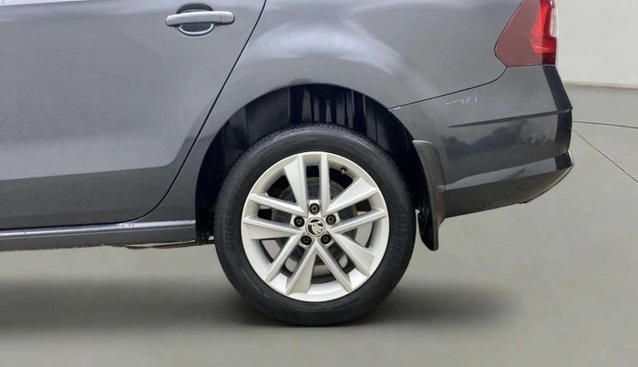 2018 Skoda Rapid STYLE 1.5 TDI, Diesel, Manual, 99,329 km, Left Rear Wheel