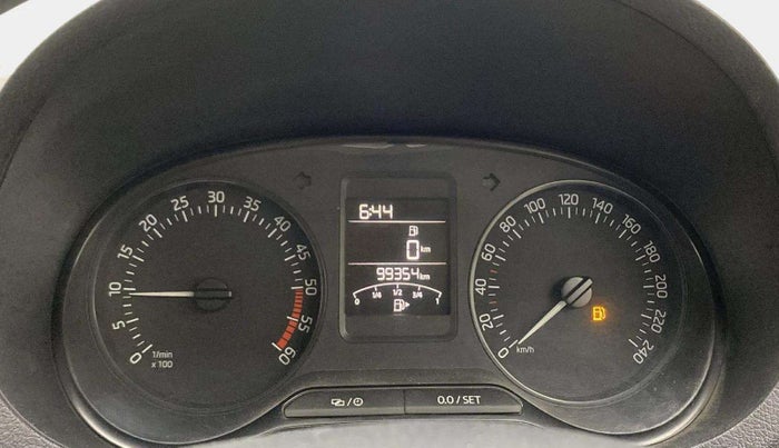 2018 Skoda Rapid STYLE 1.5 TDI, Diesel, Manual, 99,329 km, Odometer Image