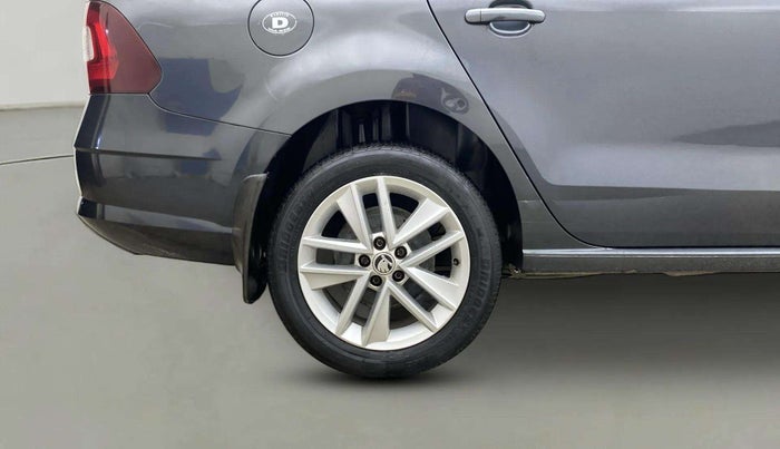 2018 Skoda Rapid STYLE 1.5 TDI, Diesel, Manual, 99,329 km, Right Rear Wheel