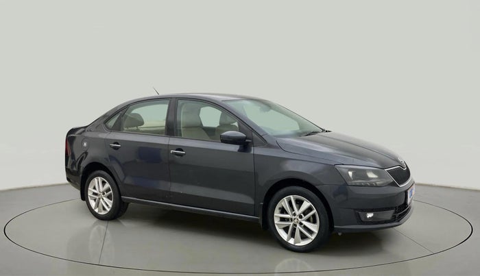 2018 Skoda Rapid STYLE 1.5 TDI, Diesel, Manual, 99,329 km, Right Front Diagonal