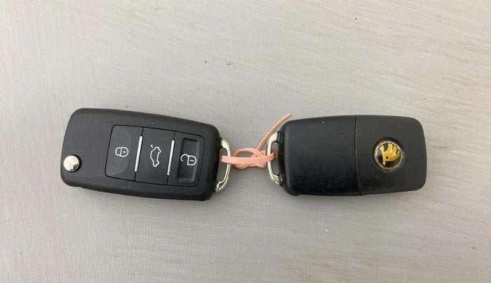 2018 Skoda Rapid STYLE 1.5 TDI, Diesel, Manual, 99,329 km, Key Close Up