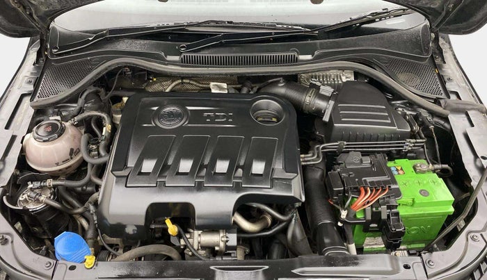2018 Skoda Rapid STYLE 1.5 TDI, Diesel, Manual, 99,329 km, Engine View