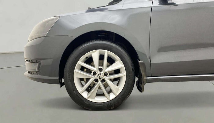 2018 Skoda Rapid STYLE 1.5 TDI, Diesel, Manual, 99,329 km, Left Front Wheel