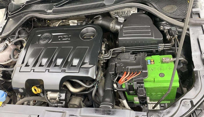2018 Skoda Rapid STYLE 1.5 TDI, Diesel, Manual, 99,329 km, Engine View - Left