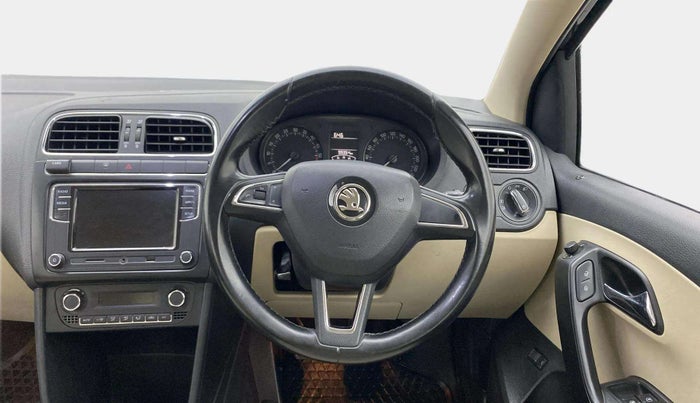 2018 Skoda Rapid STYLE 1.5 TDI, Diesel, Manual, 99,329 km, Steering Wheel Close Up