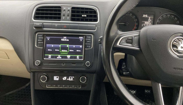 2018 Skoda Rapid STYLE 1.5 TDI, Diesel, Manual, 99,329 km, Air Conditioner