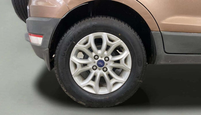 2016 Ford Ecosport TITANIUM 1.5L PETROL AT, Petrol, Automatic, 45,831 km, Right Rear Wheel