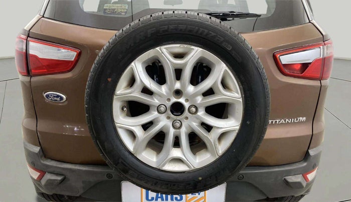 2016 Ford Ecosport TITANIUM 1.5L PETROL AT, Petrol, Automatic, 45,831 km, Spare Tyre