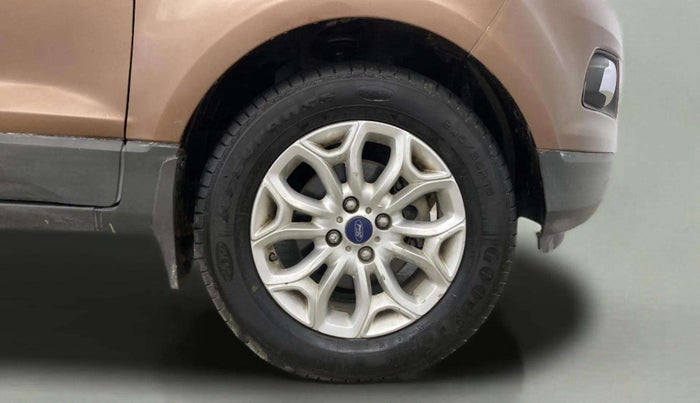 2016 Ford Ecosport TITANIUM 1.5L PETROL AT, Petrol, Automatic, 45,831 km, Right Front Wheel