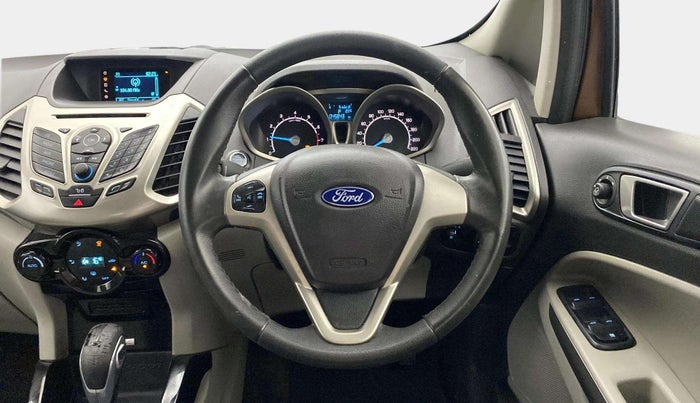 2016 Ford Ecosport TITANIUM 1.5L PETROL AT, Petrol, Automatic, 45,831 km, Steering Wheel Close Up