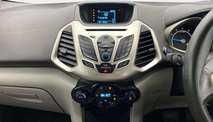 2016 Ford Ecosport TITANIUM 1.5L PETROL AT, Petrol, Automatic, 45,831 km, Air Conditioner
