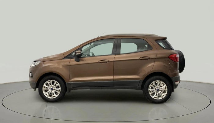 2016 Ford Ecosport TITANIUM 1.5L PETROL AT, Petrol, Automatic, 45,831 km, Left Side