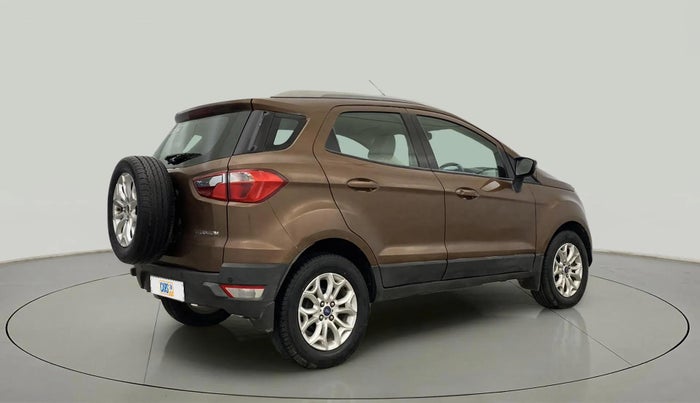 2016 Ford Ecosport TITANIUM 1.5L PETROL AT, Petrol, Automatic, 45,831 km, Right Back Diagonal