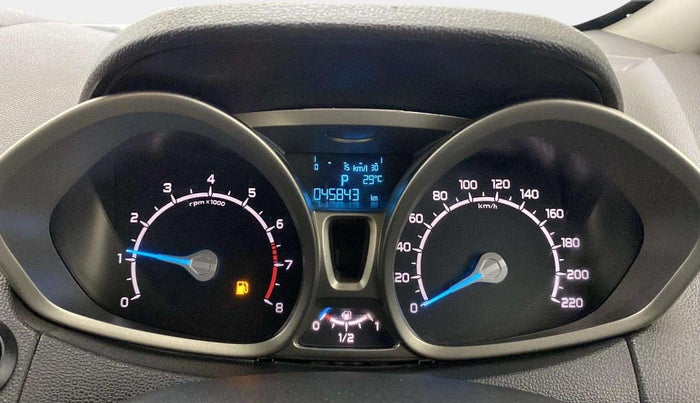 2016 Ford Ecosport TITANIUM 1.5L PETROL AT, Petrol, Automatic, 45,831 km, Odometer Image