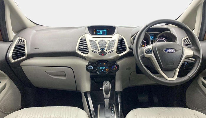 2016 Ford Ecosport TITANIUM 1.5L PETROL AT, Petrol, Automatic, 45,831 km, Dashboard