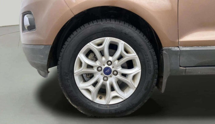 2016 Ford Ecosport TITANIUM 1.5L PETROL AT, Petrol, Automatic, 45,831 km, Left Front Wheel