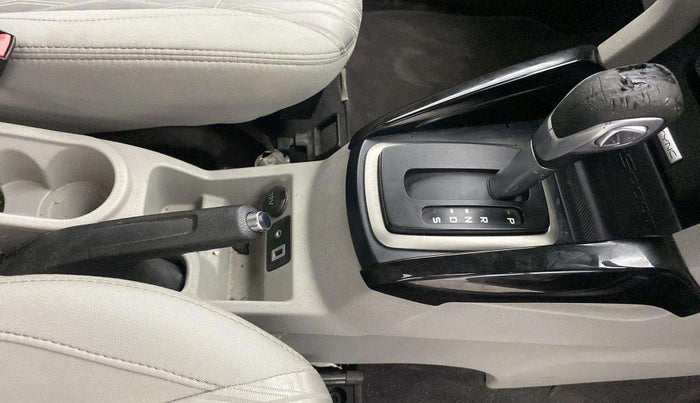 2016 Ford Ecosport TITANIUM 1.5L PETROL AT, Petrol, Automatic, 45,831 km, Gear Lever
