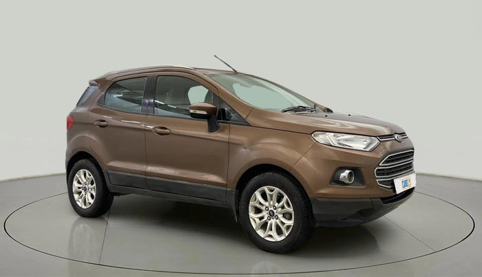 2016 Ford Ecosport TITANIUM 1.5L PETROL AT, Petrol, Automatic, 45,831 km, Right Front Diagonal