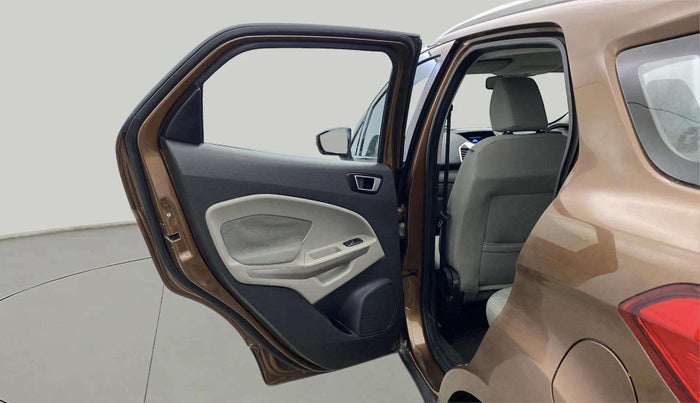 2016 Ford Ecosport TITANIUM 1.5L PETROL AT, Petrol, Automatic, 45,831 km, LHS Rear Door