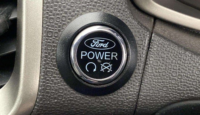 2016 Ford Ecosport TITANIUM 1.5L PETROL AT, Petrol, Automatic, 45,831 km, Keyless Start/ Stop Button