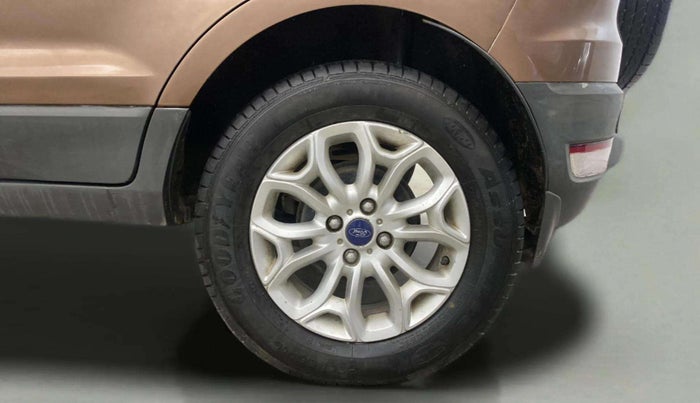 2016 Ford Ecosport TITANIUM 1.5L PETROL AT, Petrol, Automatic, 45,831 km, Left Rear Wheel