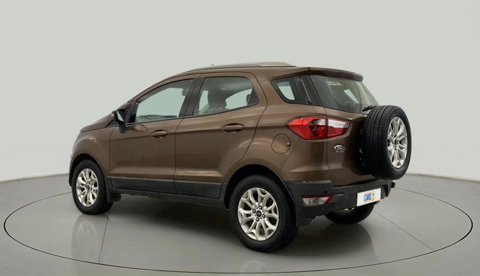 2016 Ford Ecosport TITANIUM 1.5L PETROL AT, Petrol, Automatic, 45,831 km, Left Back Diagonal