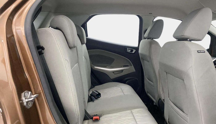 2016 Ford Ecosport TITANIUM 1.5L PETROL AT, Petrol, Automatic, 45,831 km, Right Side Rear Door Cabin