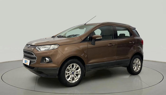 2016 Ford Ecosport TITANIUM 1.5L PETROL AT, Petrol, Automatic, 45,831 km, Left Front Diagonal