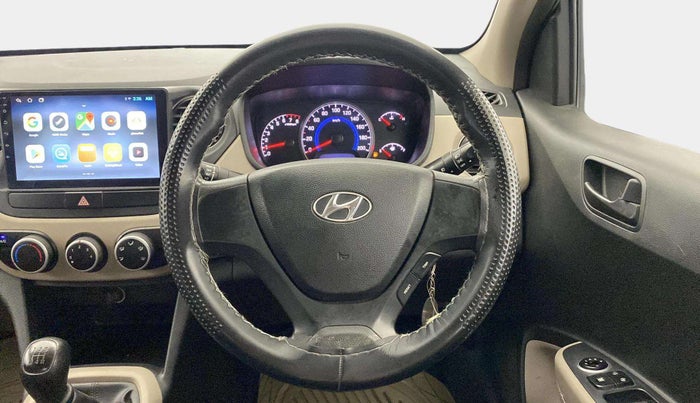 2015 Hyundai Grand i10 MAGNA 1.2 KAPPA VTVT, Petrol, Manual, 63,072 km, Steering Wheel Close Up