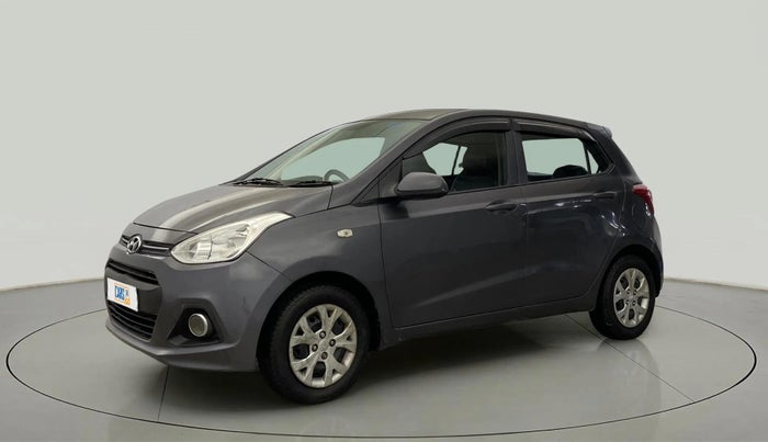 2015 Hyundai Grand i10 MAGNA 1.2 KAPPA VTVT, Petrol, Manual, 63,072 km, Left Front Diagonal