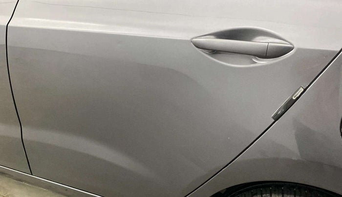 2015 Hyundai Grand i10 MAGNA 1.2 KAPPA VTVT, Petrol, Manual, 63,072 km, Rear left door - Slightly dented