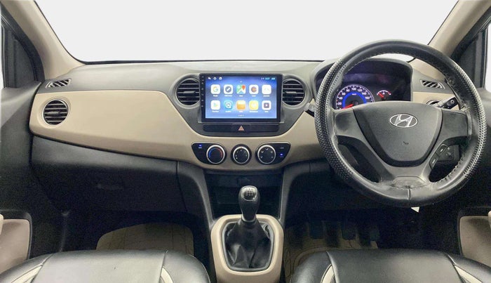 2015 Hyundai Grand i10 MAGNA 1.2 KAPPA VTVT, Petrol, Manual, 63,072 km, Dashboard