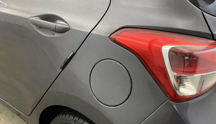 2015 Hyundai Grand i10 MAGNA 1.2 KAPPA VTVT, Petrol, Manual, 63,072 km, Left quarter panel - Slightly dented