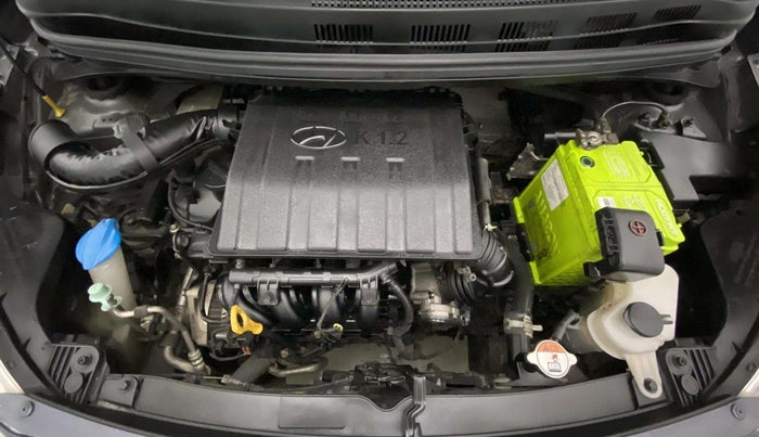 2015 Hyundai Grand i10 MAGNA 1.2 KAPPA VTVT, Petrol, Manual, 63,072 km, Engine View