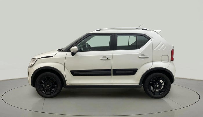 2022 Maruti IGNIS ZETA 1.2, Petrol, Manual, 15,396 km, Left Side