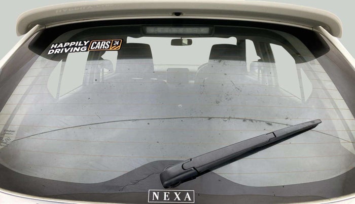 2022 Maruti IGNIS ZETA 1.2, Petrol, Manual, 15,396 km, Rear Windshield