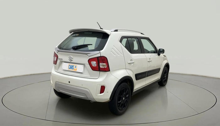 2022 Maruti IGNIS ZETA 1.2, Petrol, Manual, 15,396 km, Right Back Diagonal